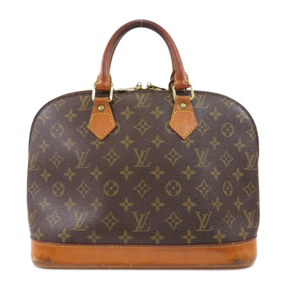Louis Vuitton Alma Monogram Handbag Monogram Canvas